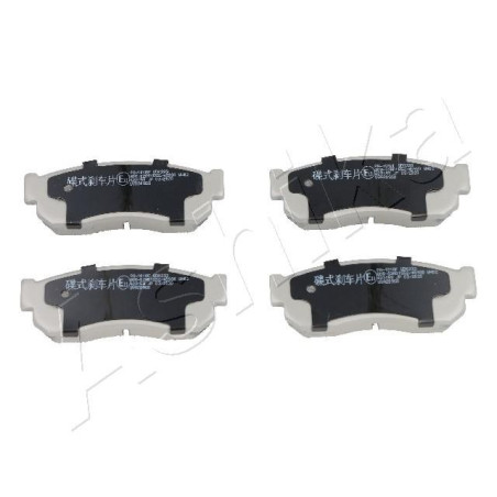 ASHIKA 50-01-101 Brake Pads Set Front for