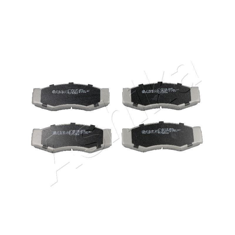 ASHIKA 50-01-111 Brake Pads Set Front for