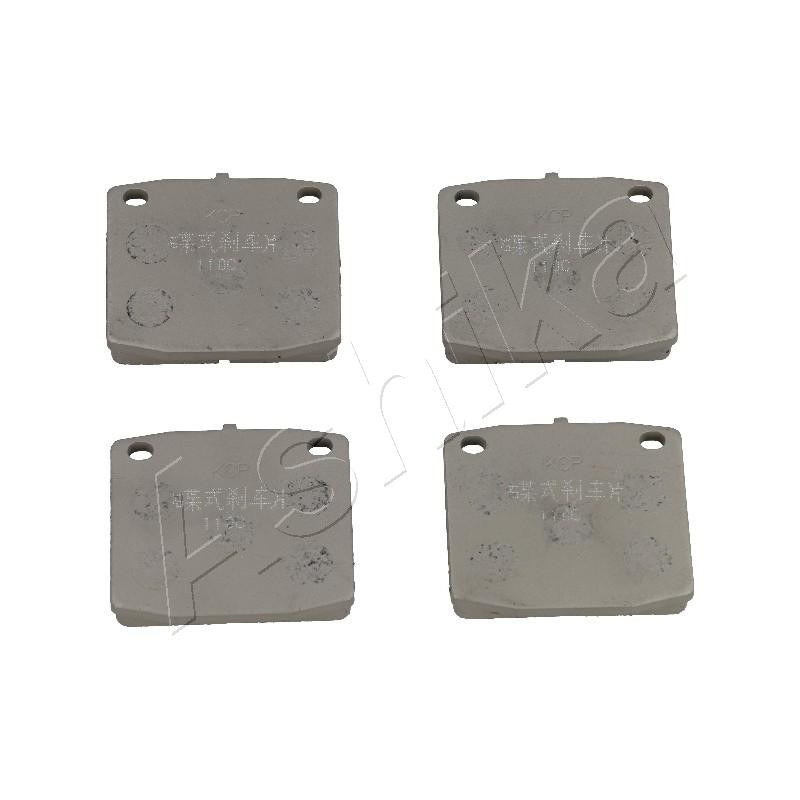 ASHIKA 50-01-112 Bremsbeläge Vorne für