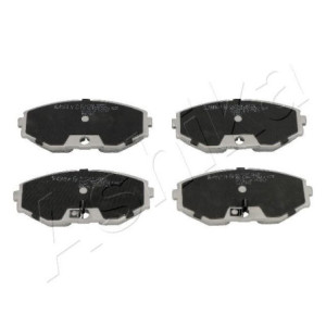 ASHIKA 50-01-120 Brake Pads Set Front for