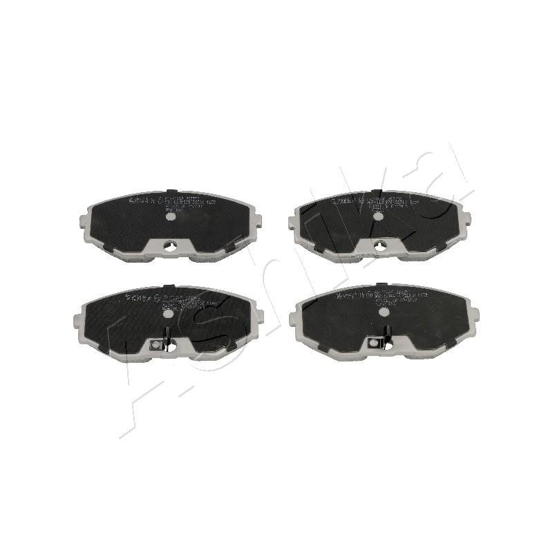 ASHIKA 50-01-120 Brake Pads Set Front for