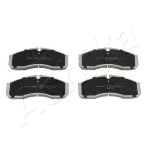 ASHIKA 50-01-122 Pastiglie freno Anteriore per