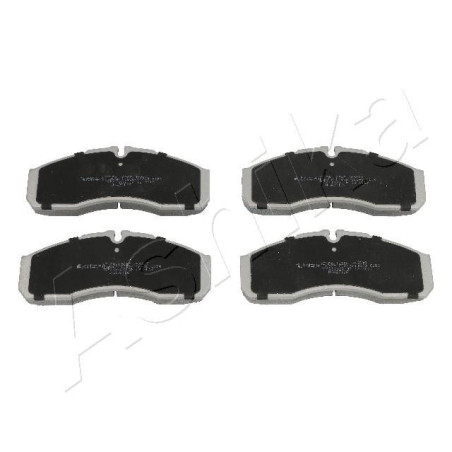 ASHIKA 50-01-122 Bremsbeläge Vorne für