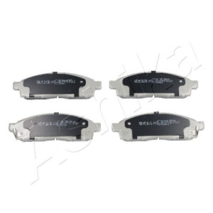 ASHIKA 50-01-128 Brake Pads Set Front for