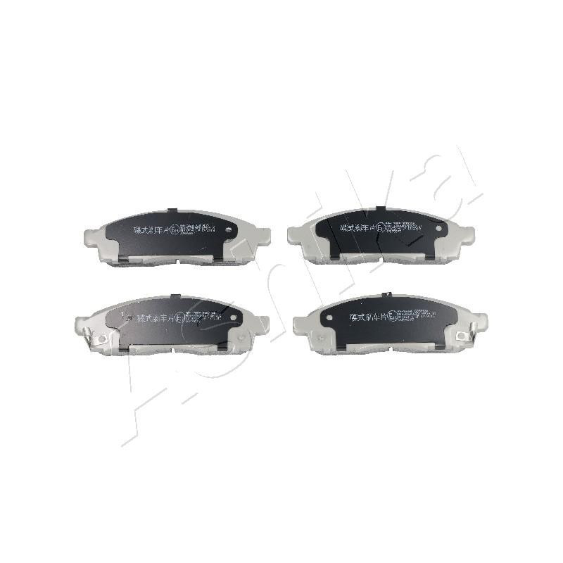 ASHIKA 50-01-128 Brake Pads Set Front for