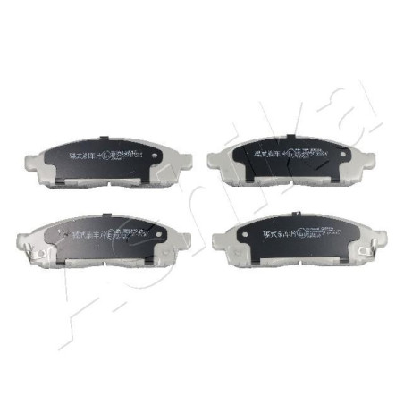 ASHIKA 50-01-128 Brake Pads Set Front for