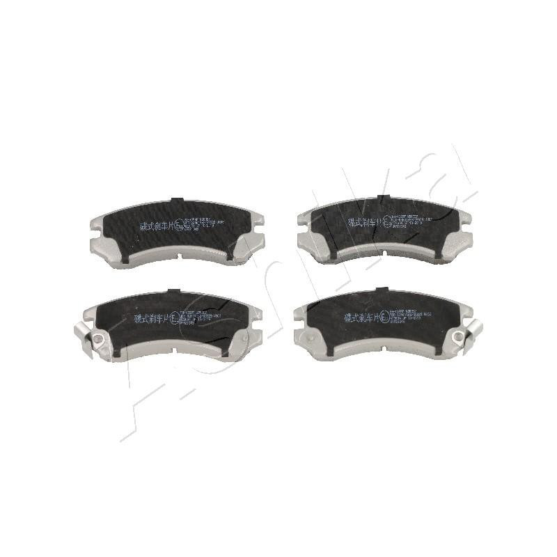 ASHIKA 50-01-135 Bremsbeläge Vorne für