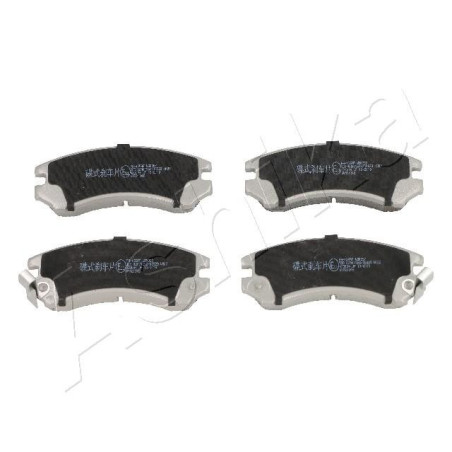 ASHIKA 50-01-135 Brake Pads Set Front for