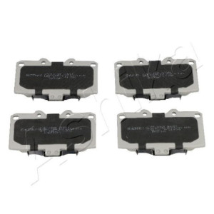 ASHIKA 50-01-188 Klocki hamulcowe Przód dla