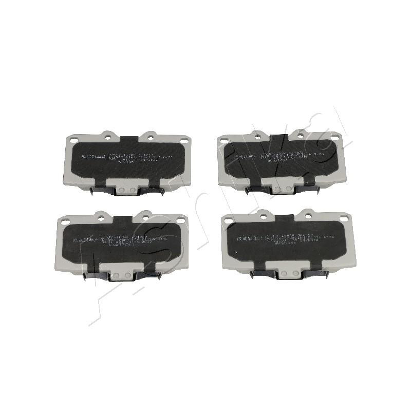 ASHIKA 50-01-188 Brzdové destičky Přední pro