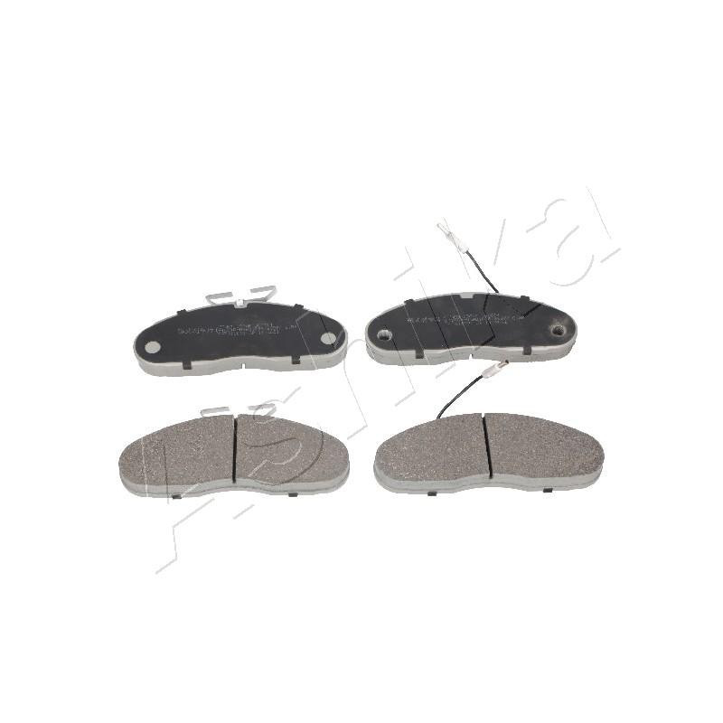 ASHIKA 50-01-196 Brzdové destičky Přední pro