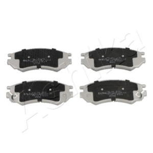 ASHIKA 50-01-197 Brake Pads Set Front for