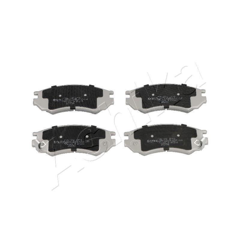 ASHIKA 50-01-197 Plaquettes de frein Avant pour