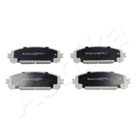 ASHIKA 50-02-2001 Brake Pads Set Front for
