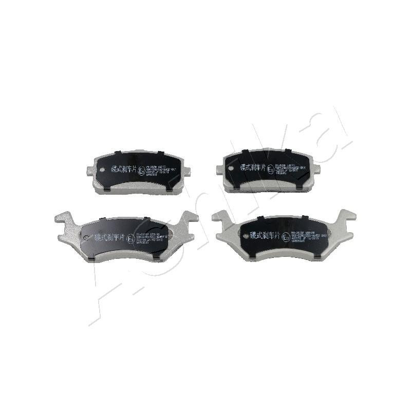 ASHIKA 50-02-202 Brake Pads Set Front for