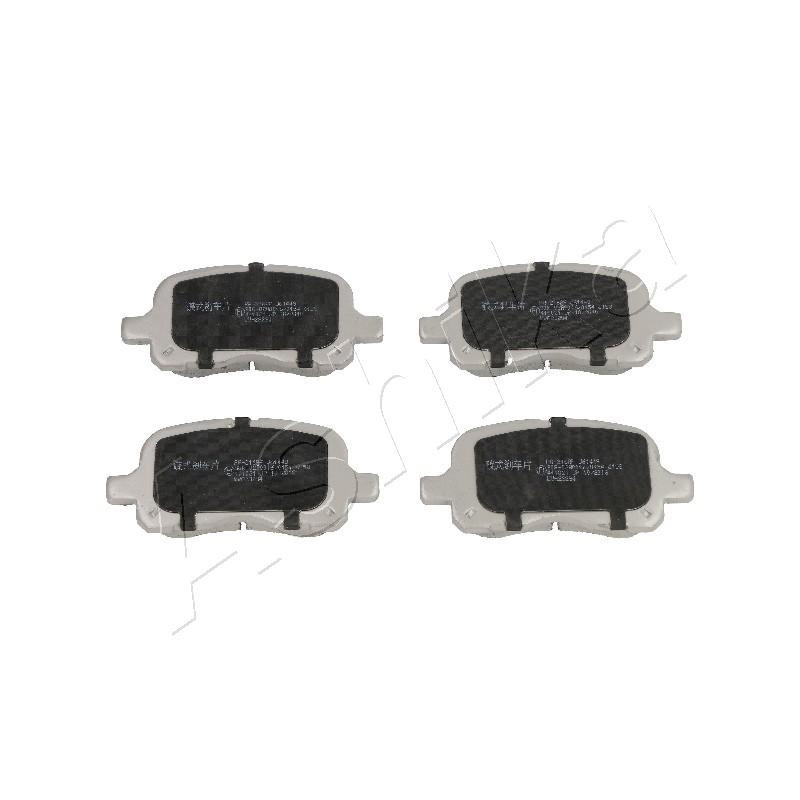ASHIKA 50-02-216 Brake Pads Set Front for