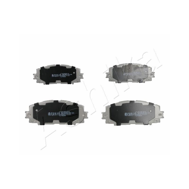 ASHIKA 50-02-219 Brake Pads Set Front for  Rear for