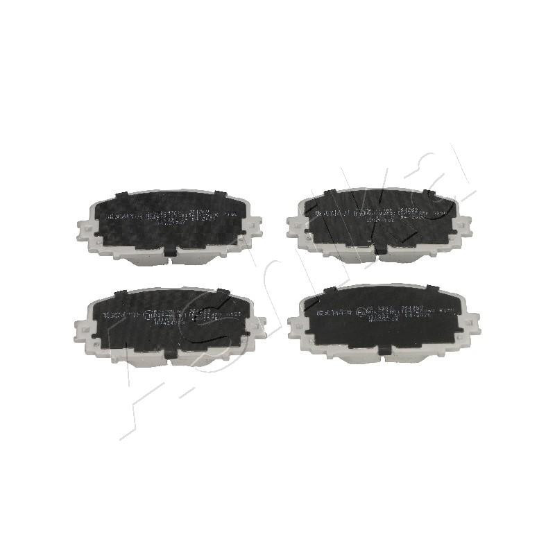 ASHIKA 50-02-220 Brake Pads Set Front for