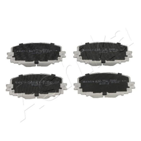 ASHIKA 50-02-220 Brake Pads Set Front for