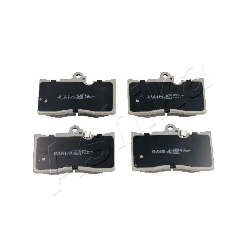 ASHIKA 50-02-222 Brake Pads Set Front for