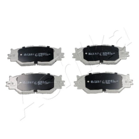 ASHIKA 50-02-223 Brzdové destičky Přední pro