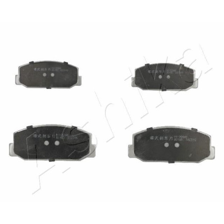 ASHIKA 50-02-228 Brake Pads Set Front for