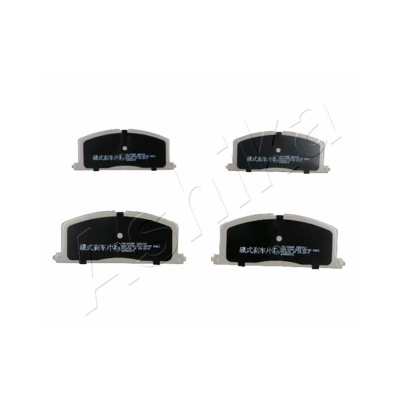 ASHIKA 50-02-235 Brzdové platničky Predné pre