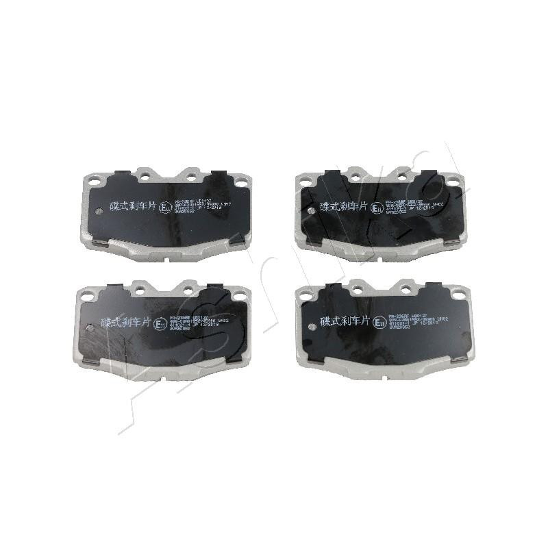 ASHIKA 50-02-236 Plaquettes de frein Avant pour