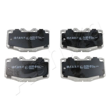 ASHIKA 50-02-236 Brake Pads Set Front for