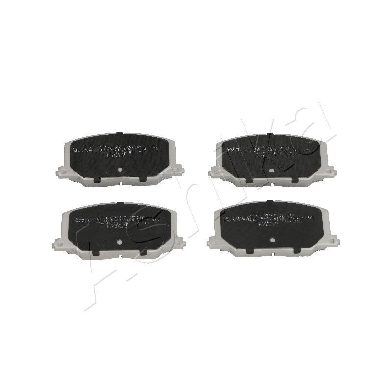 ASHIKA 50-02-237 Brake Pads Set Front for