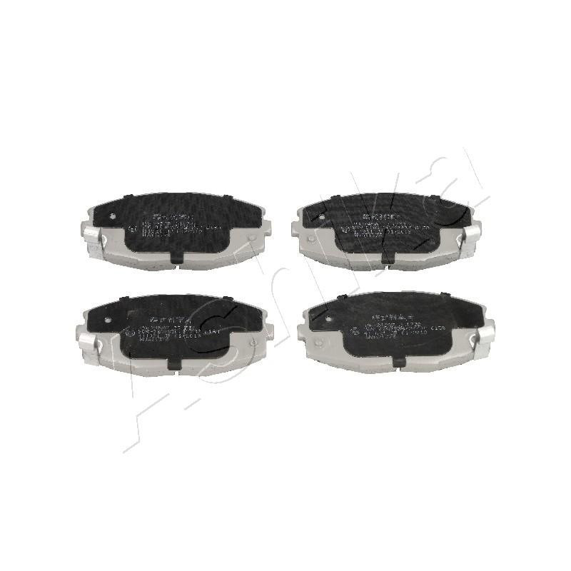 ASHIKA 50-02-245 Brake Pads Set Front for
