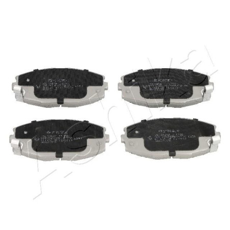 ASHIKA 50-02-245 Brake Pads Set Front for