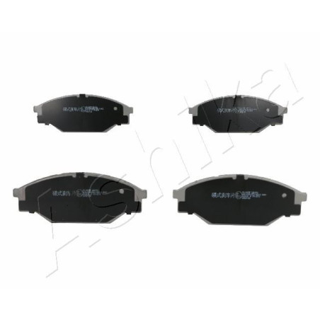 ASHIKA 50-02-247 Brzdové destičky Přední pro