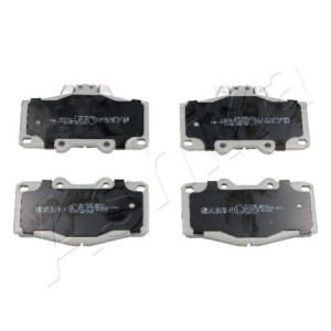 ASHIKA 50-02-255 Brake Pads Set Front for