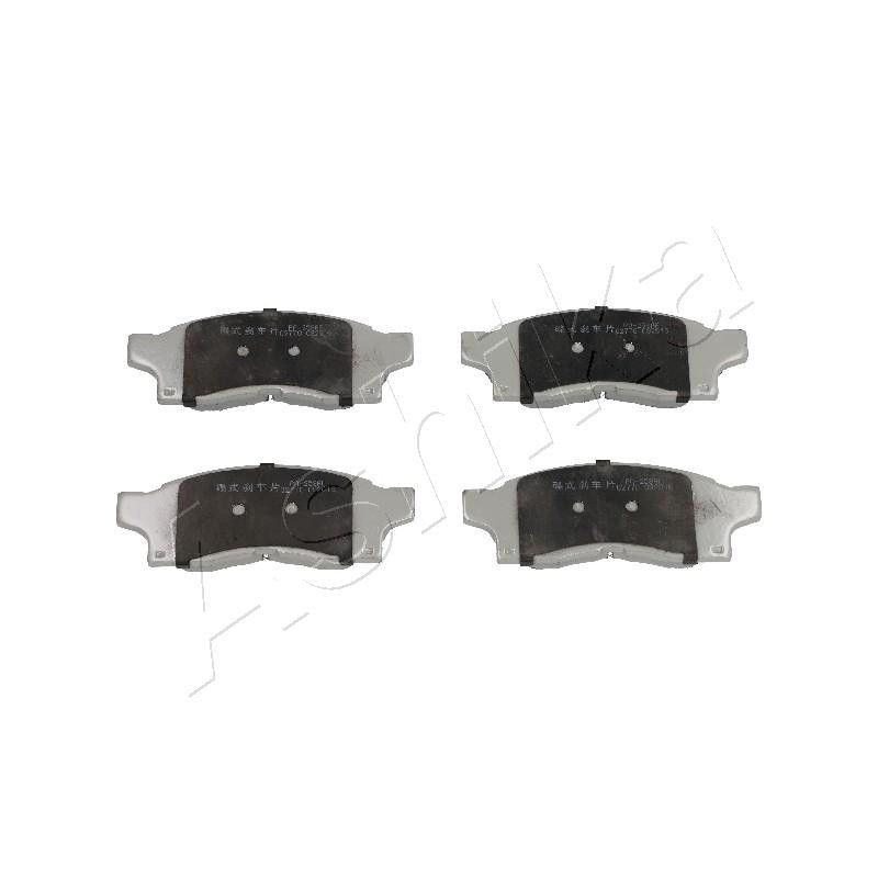ASHIKA 50-02-258 Brake Pads Set Front for