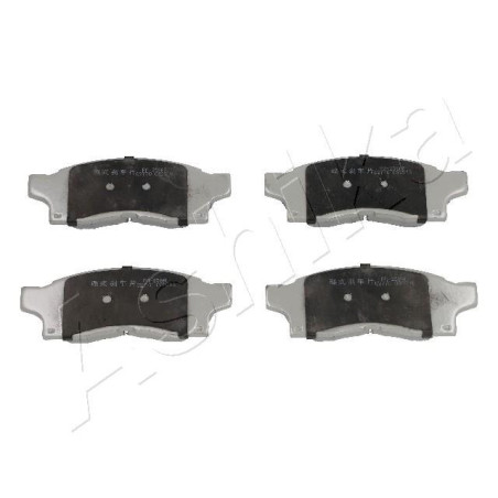 ASHIKA 50-02-258 Brake Pads Set Front for