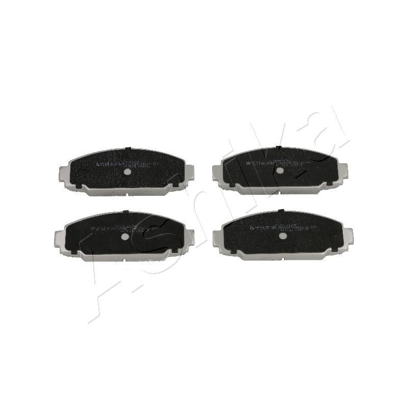 ASHIKA 50-02-267 Brzdové destičky Přední pro