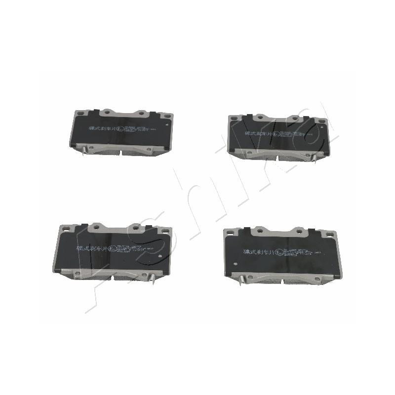 ASHIKA 50-02-268 Brake Pads Set Front for