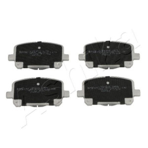 ASHIKA 50-02-270 Brzdové destičky Přední pro