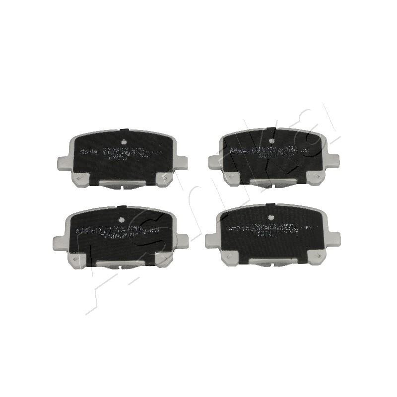 ASHIKA 50-02-270 Brake Pads Set Front for