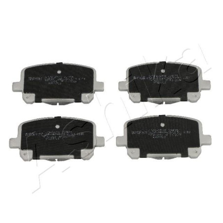 ASHIKA 50-02-270 Brake Pads Set Front for