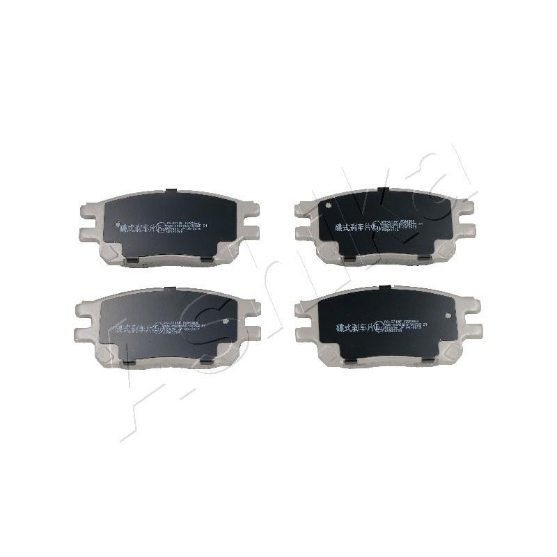 ASHIKA 50-02-271 Brzdové destičky Přední pro