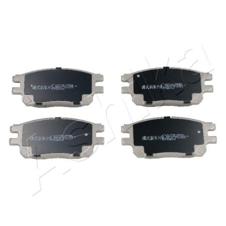 ASHIKA 50-02-271 Bremsbeläge Vorne für