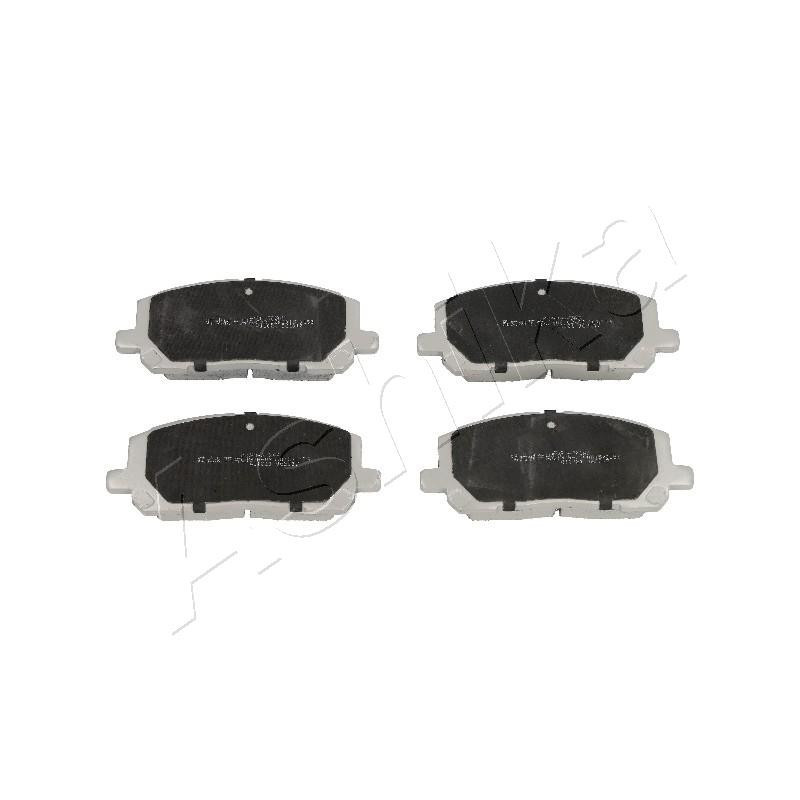 ASHIKA 50-02-273 Brake Pads Set Front for
