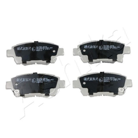ASHIKA 50-02-275 Plaquettes de frein Avant pour