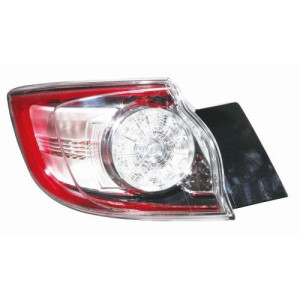 DEPO 216-1981L-UE Zadné svetlo ľavé pre Mazda3 II Hatchback (2008-2012)