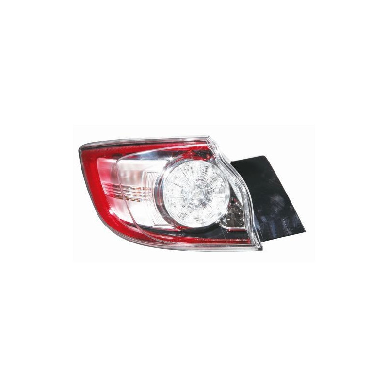 DEPO 216-1981L-UE Zadné svetlo ľavé pre Mazda3 II Hatchback (2008-2012)