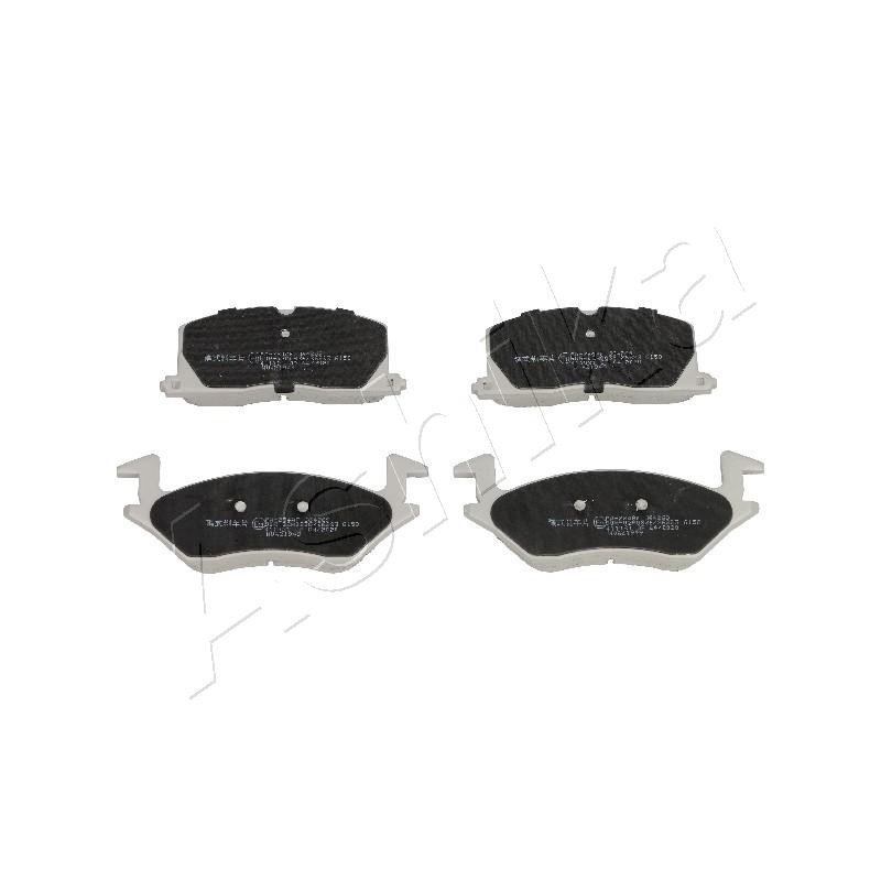 ASHIKA 50-02-284 Brake Pads Set Front for