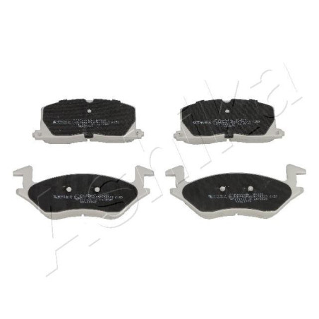 ASHIKA 50-02-284 Brake Pads Set Front for