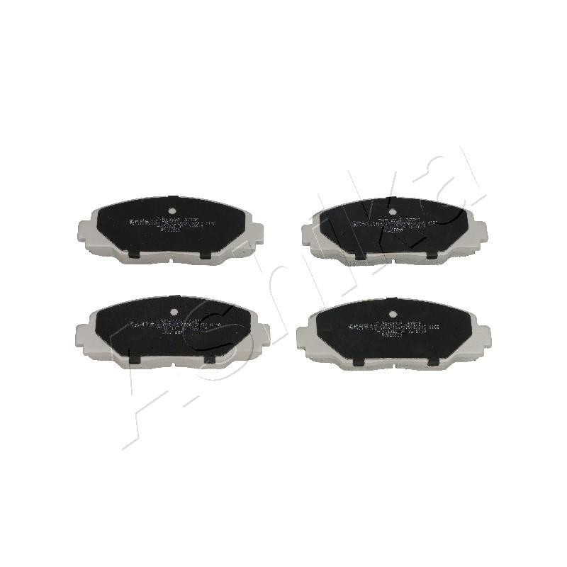 ASHIKA 50-02-285 Brake Pads Set Front for